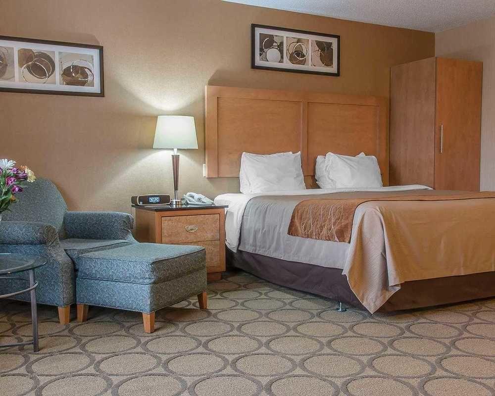 Comfort Inn Thunder Bay Buitenkant foto