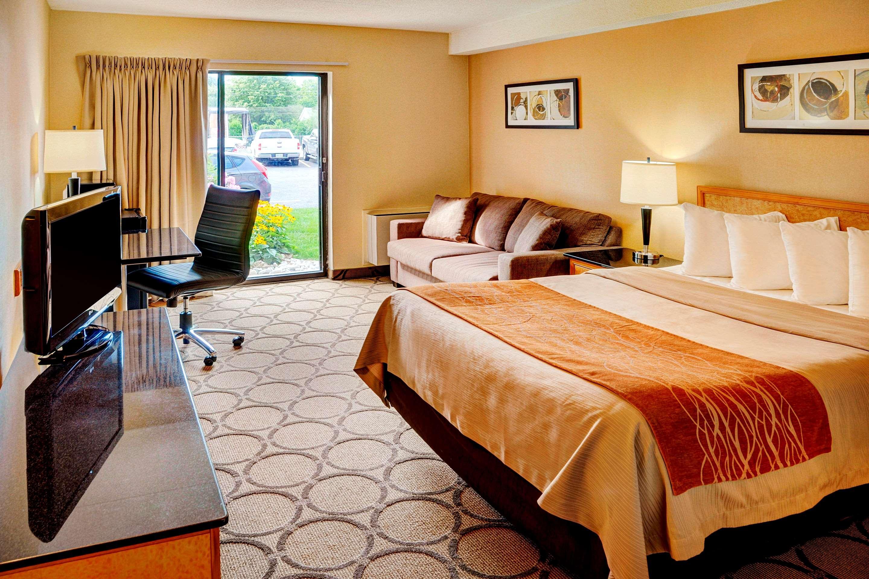 Comfort Inn Thunder Bay Buitenkant foto