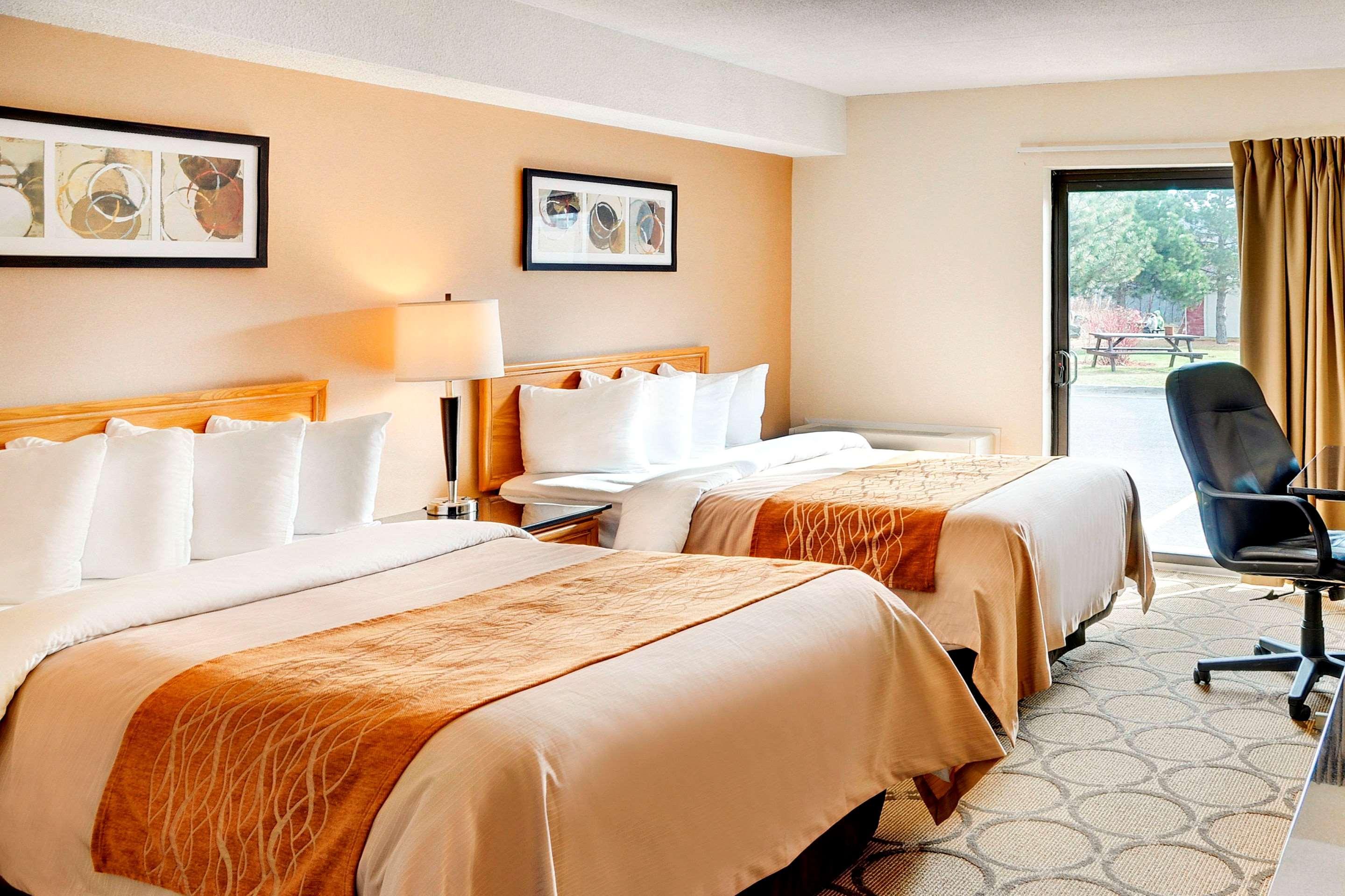 Comfort Inn Thunder Bay Buitenkant foto