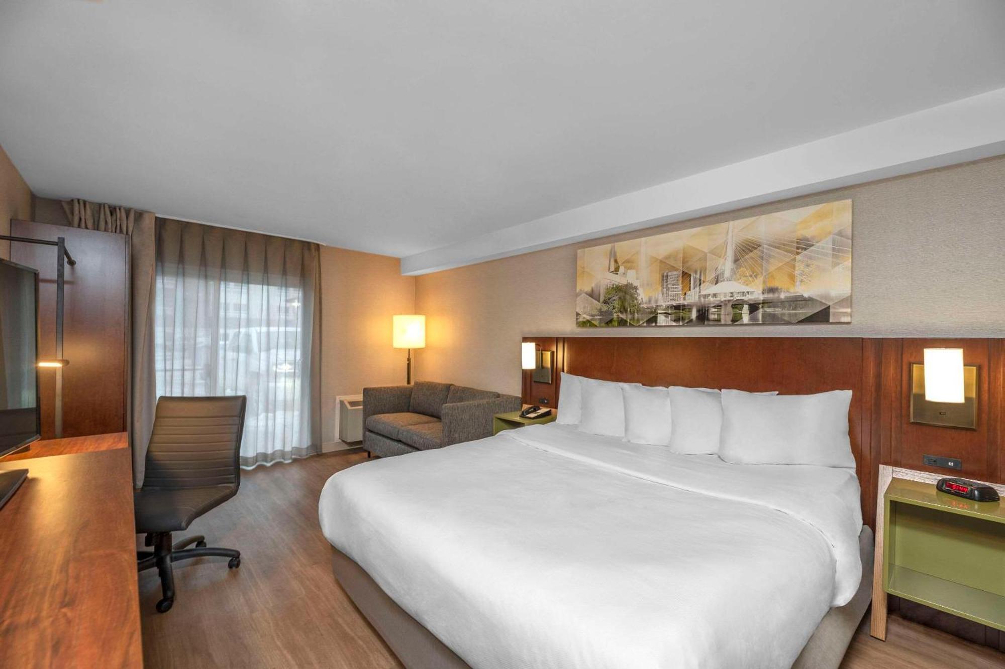 Comfort Inn Thunder Bay Buitenkant foto