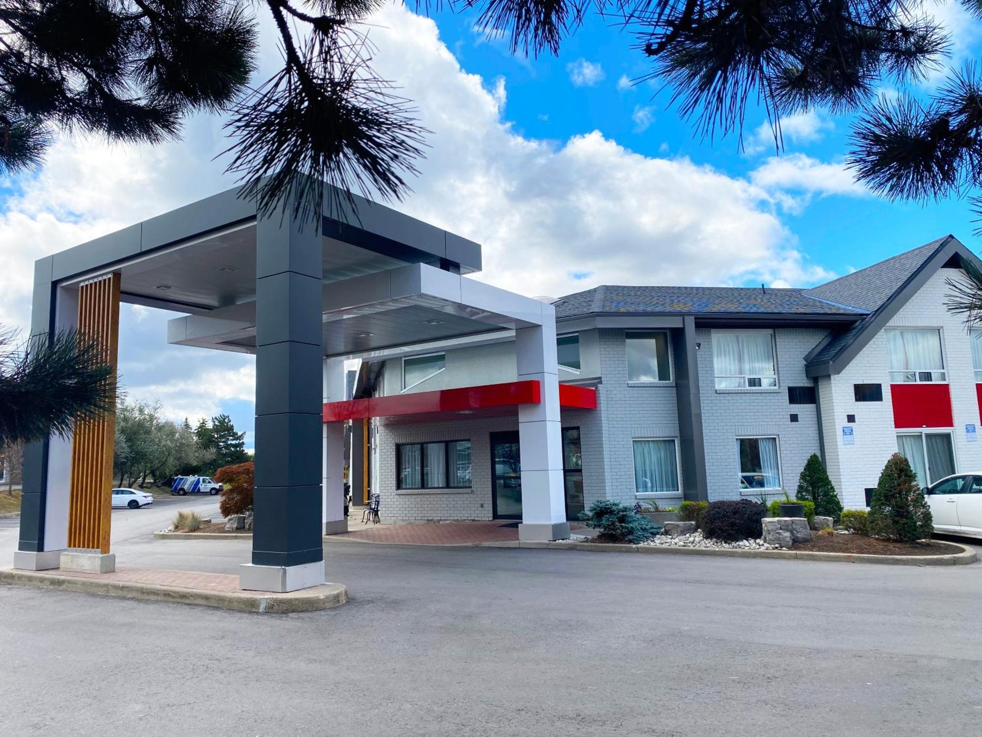 Comfort Inn Thunder Bay Buitenkant foto