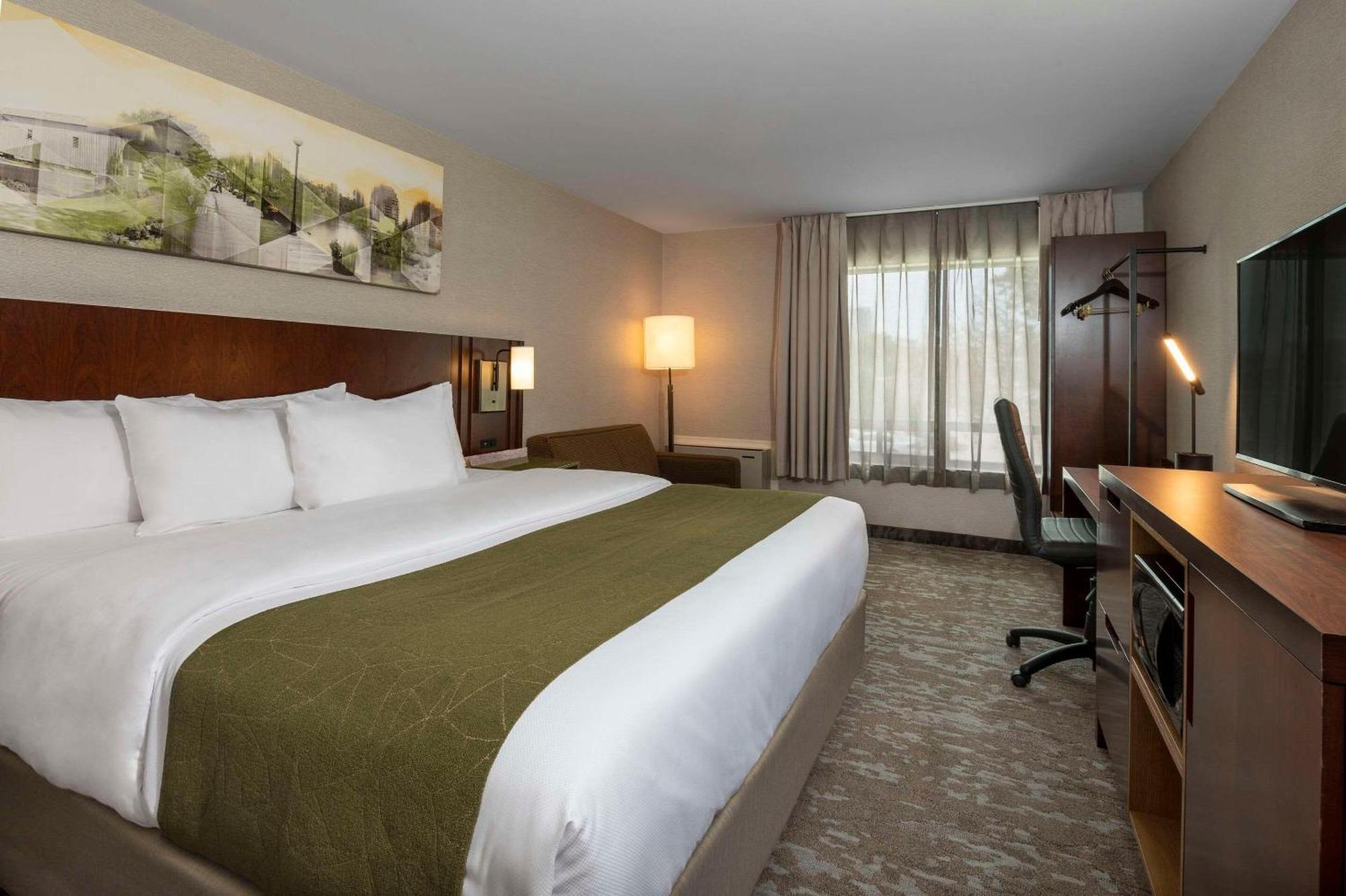 Comfort Inn Thunder Bay Buitenkant foto