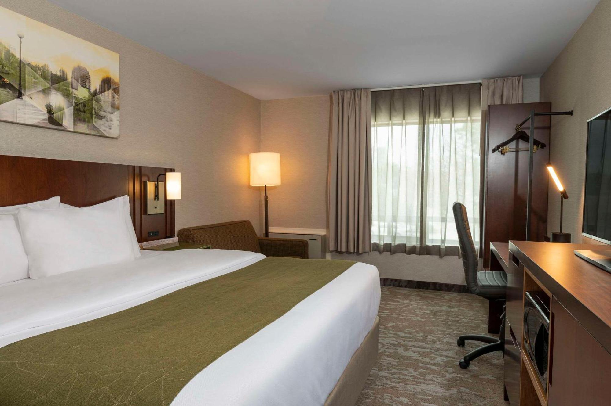 Comfort Inn Thunder Bay Buitenkant foto