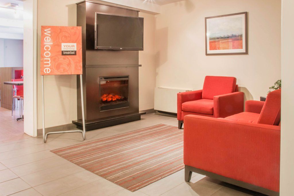 Comfort Inn Thunder Bay Buitenkant foto